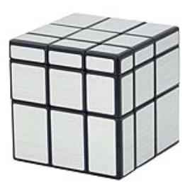 Cubo Mágico Qiyi - Mirror 3x3 Prateado