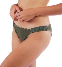 Bikini Bottom Baño_mujer_banana Moon Culotte Bain S Verde