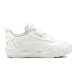 Zapatillas Casual_niño_puma Multiflex Sl V Inf 26 Blanco