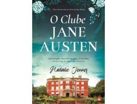 Livro O Clube Jane Austen de Natalie Jenner (2021 - Português)