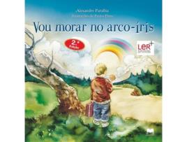 Livro Vou Morar No Arco-Íris de Alexandre Parafita