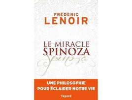 Livro O Milagre Espinosa de Frédéric Lenoir (Português)