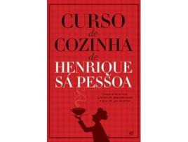 Livro Curso De Cozinha De Henrique Sa Pessoa de Henrique Sa Pessoa