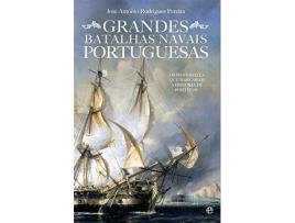 Livro Grandes Batalhas Navais Portuguesas - Ed. Especial de Jose Antonio Rodrigues