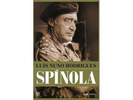 Livro Spínola de Luis Nuno Rodrigues