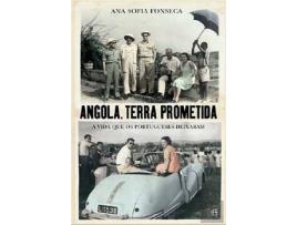 Livro Angola, Terra Prometida - Ed. Especial de Ana Sofia Fonseca