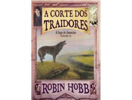 Livro A Corte dos Traidores de Robin Hobb (Português)