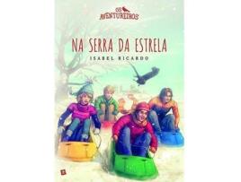 Livro Os Aventureiros na Serra da Estrela de Isabel Ricardo