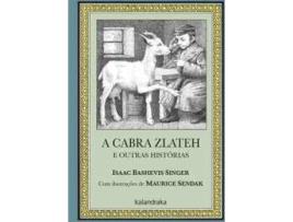 Livro A Cabra Zlateh E Outras Histórias de Isaac Bashevis Singer (Português)