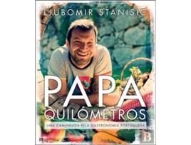 Livro Papa-quilómetros de Ljubomir Stanisic (Português - 2011)