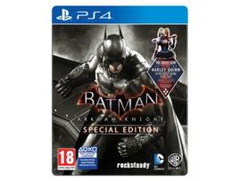 Jogo PS4 Batman Arkham Knight - Special Edition