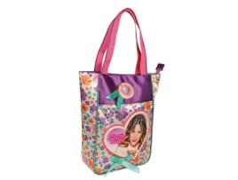 Saco de Compras VIOLETTA Flower