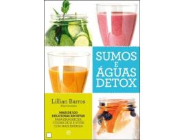 Livro Sumos e Águas Detox