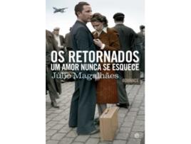 Livro Os Retornados de Júlio Magalhães