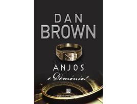 Livro Anjos e Demónios de Dan Brown (Português - 2009)