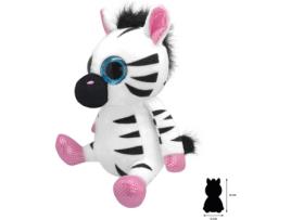 Peluche  Zebra (11x12x19cm - Poliéster)