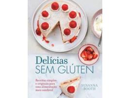 Livro Delícias sem Glúten de Susanna Booth (Português - 2016)