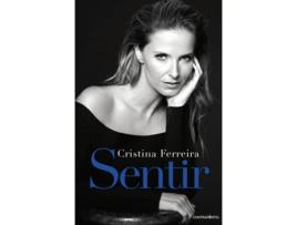 Livro Sentir de Cristina Ferreira (Português - 2016)