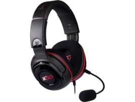 Auscultadores Gaming TURTLE BEACH Z60 (Com fio - Com Microfone - Preto)