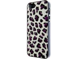 Capa iPhone 5, 5s, SE  Eco-Leather Leo Castanho