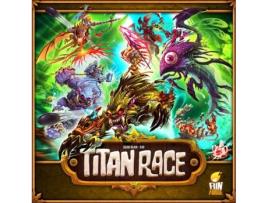 Jogo de Tabuleiro Titan Race (Idade Mínima: 8 - Nível Dificuldade: Baixo)