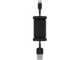 Cabo  Spool (USB - Lightning - 1m - Preto)