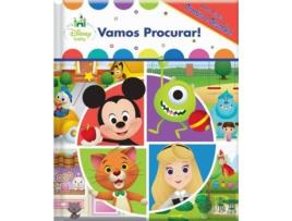 Livro Procura e Descobre: Disney Baby de Vários autores (Português - 2018)