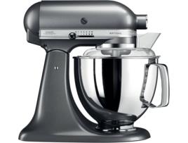 Batedeira com Taça KITCHENAID 5KSM175 PSEMS Artisan (4.8 L - 300 W - 4 acessórios)