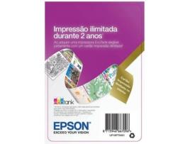Impressão Ilimitada  Ecotank (2 anos)