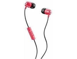 Auriculares Com fio  Jib (In Ear - Microfone - Noise Canceling - Rosa)