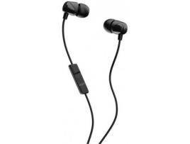 Auriculares Com fio  Jib (In Ear - Microfone - Noise Canceling - Preto)