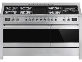 Fogão SMEG A5-81 (131 L - Gás Natural - Inox)