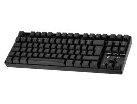 Teclado Gaming NPLAY Conquer 1.0 (USB - Mecânico - Português)