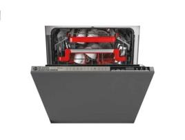 Máquina de Lavar Loiça Encastre HOOVER HDIN 4S631PS (16 Conjuntos - 59.8 cm - Painel Inox)