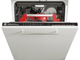 Máquina de Lavar Loiça Encastre HOOVER HDIN 4S631PS (16 Conjuntos - 59.8 cm - Painel Inox)