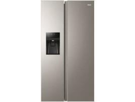 Frigorífico Americano  HSR3918FIMP (No Frost - 177.5 cm - 504 L - Inox)