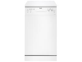 Máquina de Lavar Loiça KUNFT KDW5137 (9 Conjuntos - 44.8 cm - Branco)