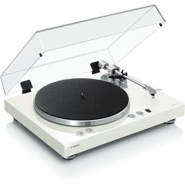 Gira-Discos  MusicCast Vinyl 500  (Manual - Velocidade: 33 1/3 - 45 - Branco)