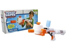 Pistola  Blaster Lanza Bolas de Papel