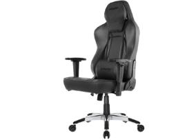 Cadeira Gaming  Office Obsidian - Preto | Carbono