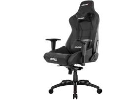 Cadeira Gaming AKRACING Master Pro (Até 150 kg - Elevador a gás Classe 4 - Preto)