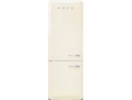 Frigorífico Combinado SMEG FAB38LCR5 (No Frost - 205 cm - 481 L - Creme)