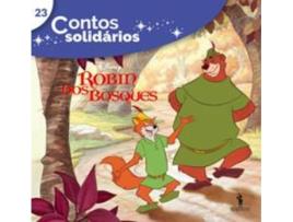 Livro Contos Solidários - Robin dos Bosques