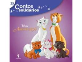 Livro Contos Solidários - Aristogatos