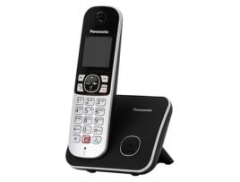 Telefone Dect  Kx-tg6851spb Neg - Telefones Fixos
