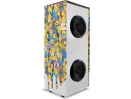 Coluna Bluetooth METRONIC Simpsons Luminosa (12 W)