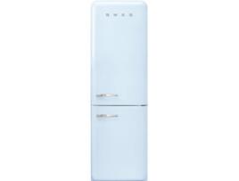 Frigorífico Combinado SMEG Anni 50 FAB32RPB5 (No Frost - 196.8 cm - 331 L - Azul)