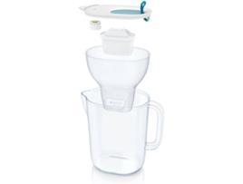 Jarro de água BRITA Style Azul 1 Filtro (Capacidade: 2.4 L - Filtragem: 1.4 L)
