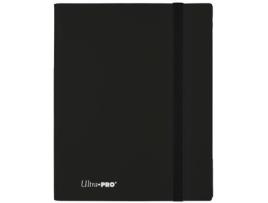 Álbum de Proteção de Cartas ULTIMATE GUARD Ultra Pro Eclipse (Preto)