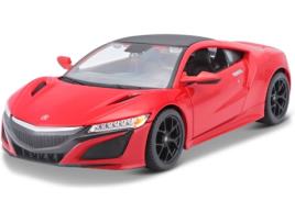 Carro Colecionável  Special Edition Acura Nsx 2017 Vermelho (Idade Mínima: 3 Anos)